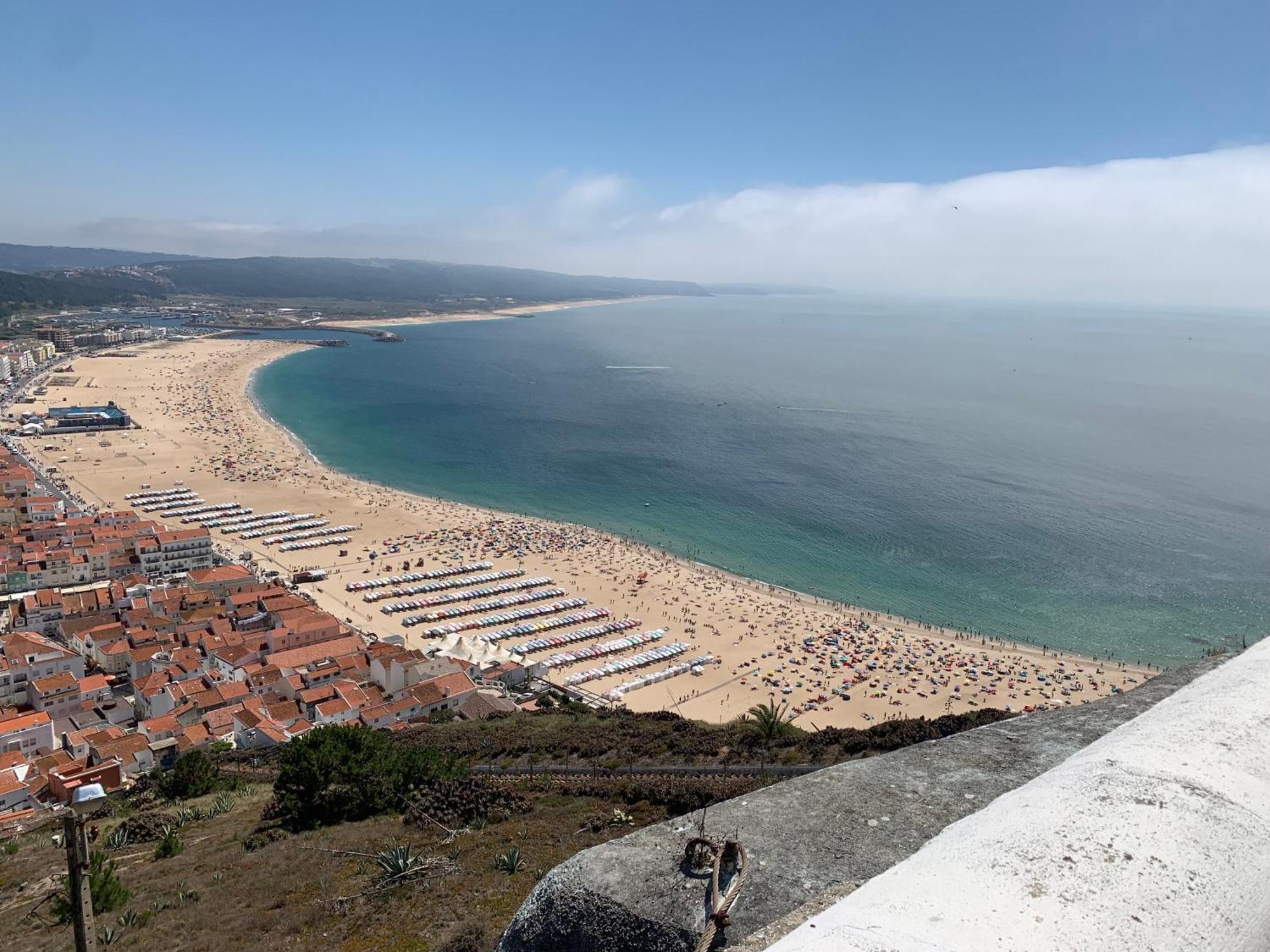 Casa Miradouro Apartment Назаре Екстериор снимка